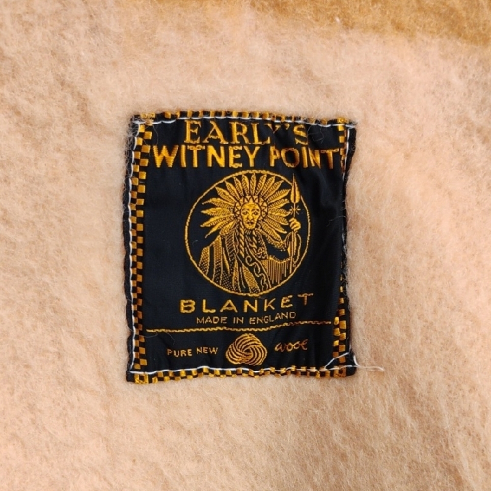 Early's Witney Point Blanket